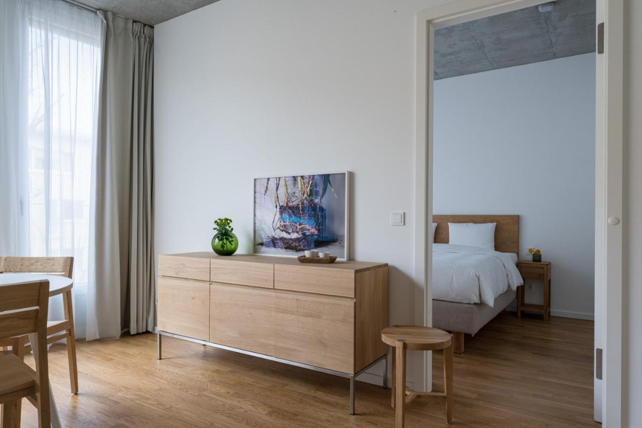 Carlotta Apartments เบอร์ลิน ภายนอก รูปภาพ