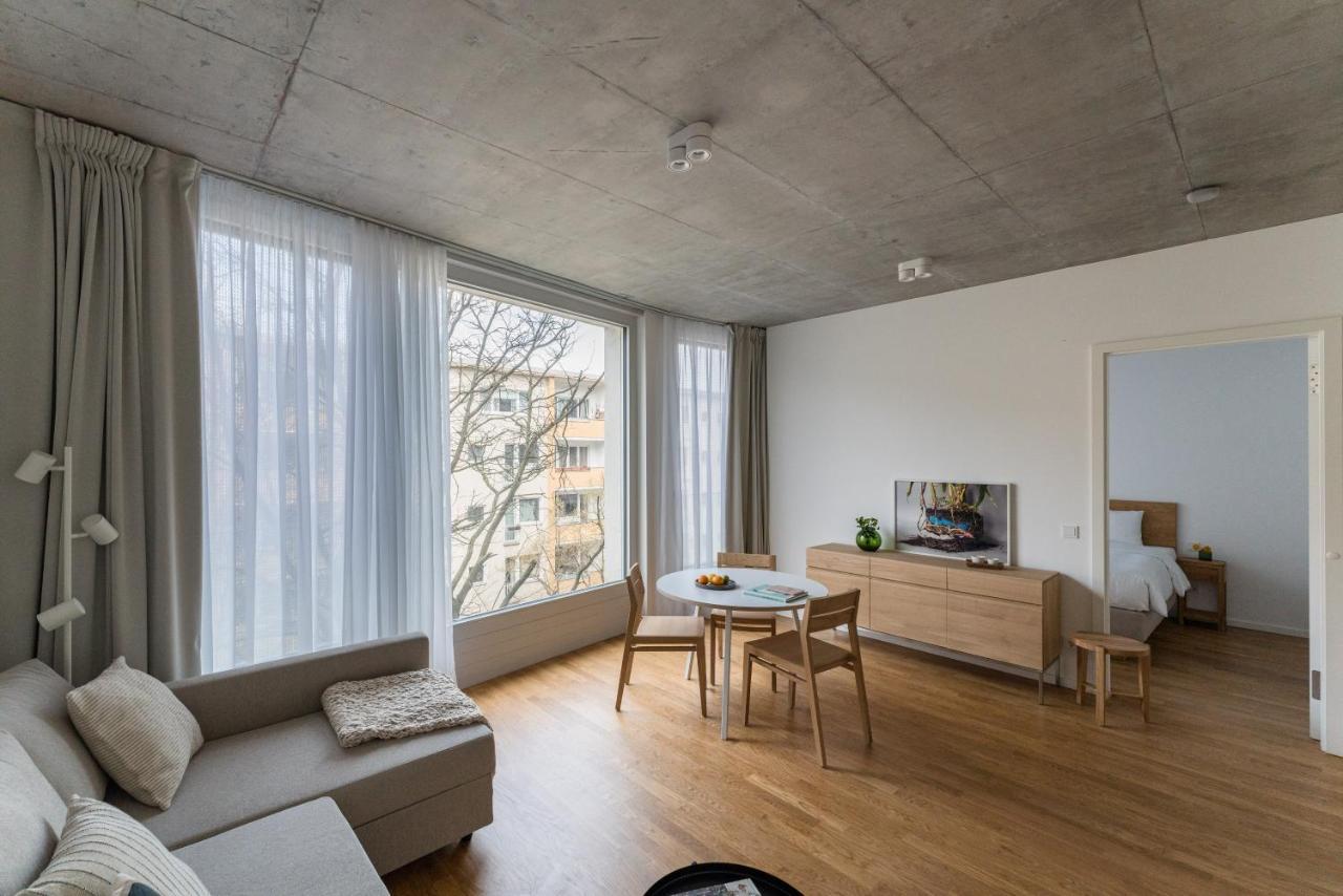 Carlotta Apartments เบอร์ลิน ภายนอก รูปภาพ