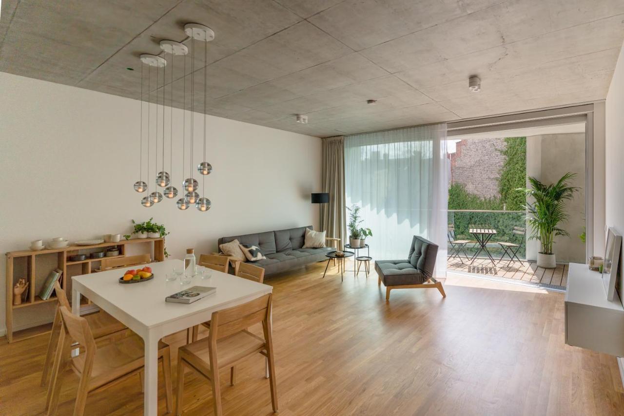 Carlotta Apartments เบอร์ลิน ภายนอก รูปภาพ