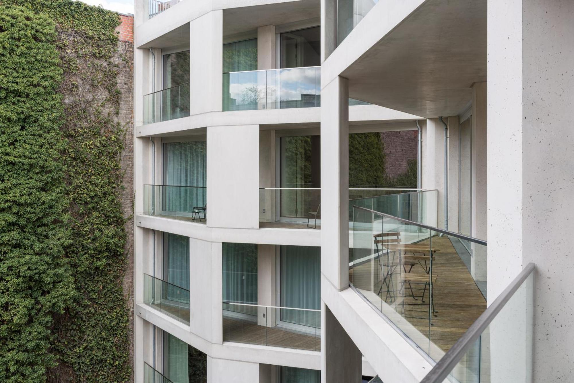 Carlotta Apartments เบอร์ลิน ภายนอก รูปภาพ