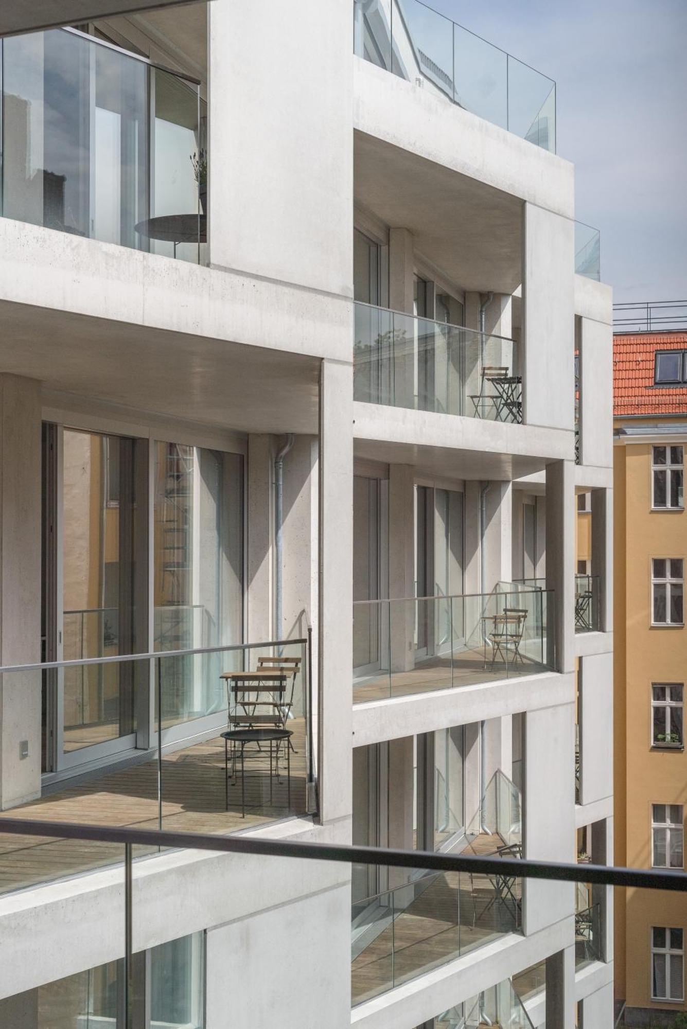 Carlotta Apartments เบอร์ลิน ภายนอก รูปภาพ