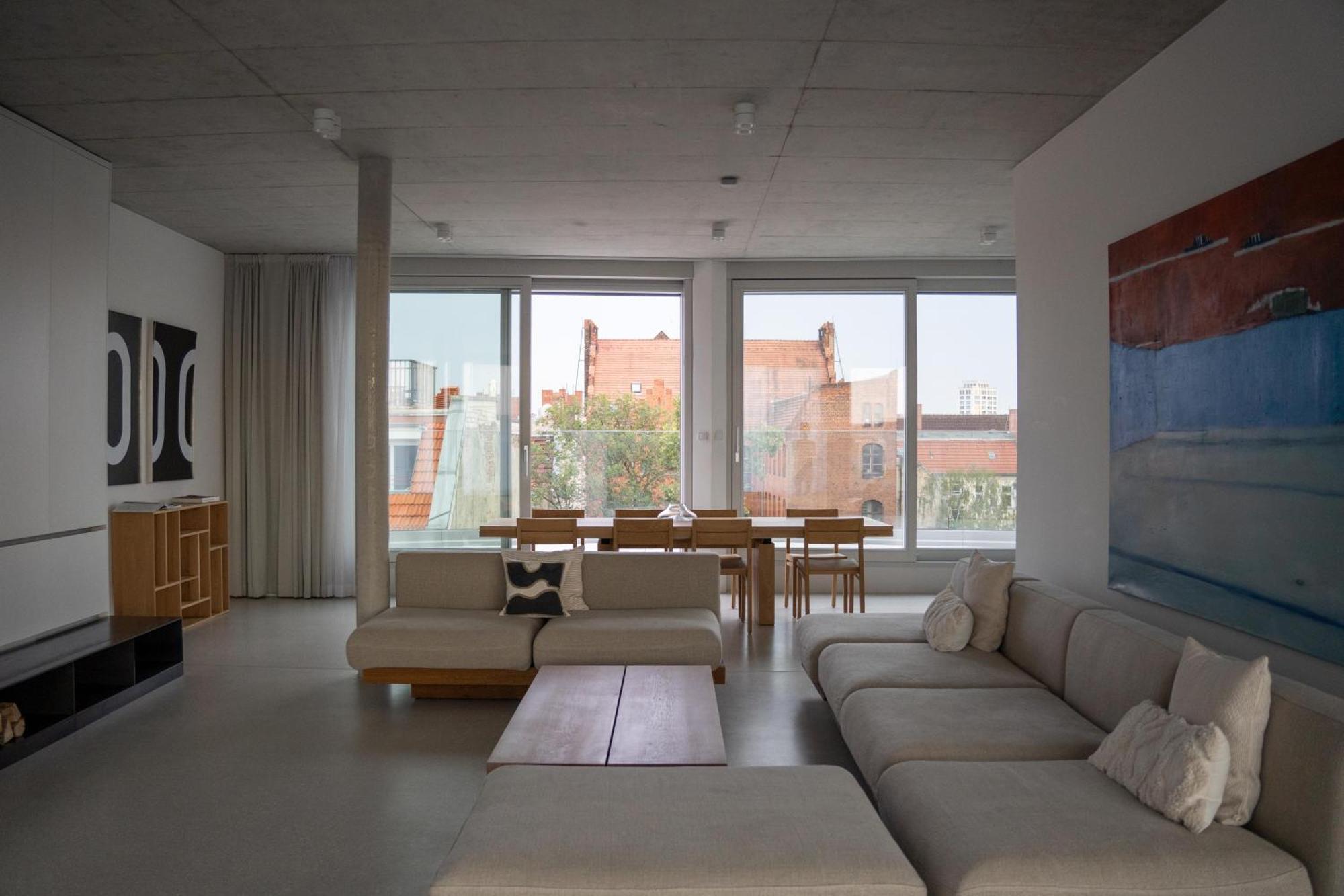 Carlotta Apartments เบอร์ลิน ภายนอก รูปภาพ